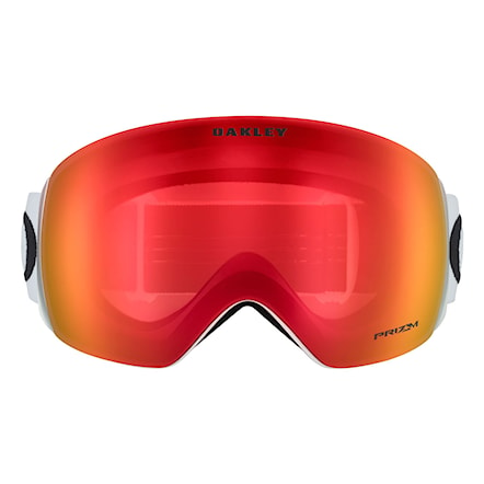 Snowboard Goggles Oakley Flight Deck L matte white | prizm torch iridium 2024 - 2