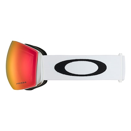 Gogle snowboardowe Oakley Flight Deck L matte white | prizm torch iridium 2024 - 6