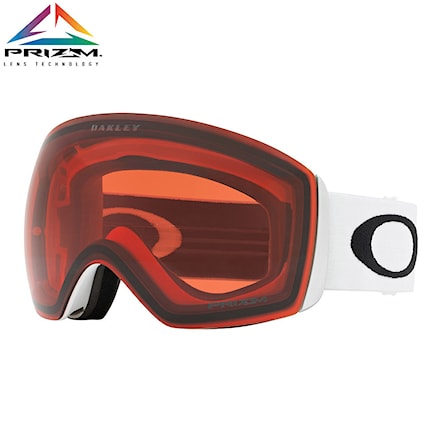 Snowboard Goggles Oakley Flight Deck matte white | prizm rose 2018 - 1