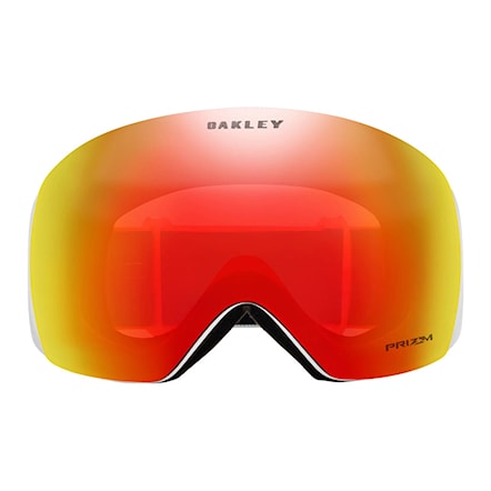 Snowboard Goggles Oakley Flight Deck L matte white | prizm torch iridium 2024 - 3