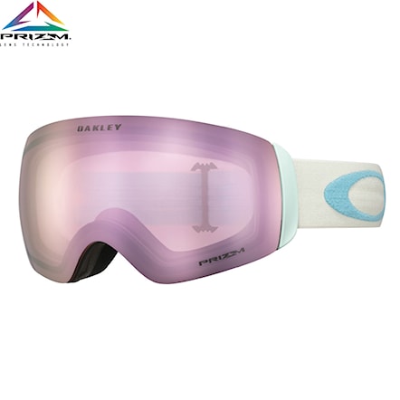 Snowboardové okuliare Oakley Flight Deck XM grey | prizm hi pink iridium 2020 - 1
