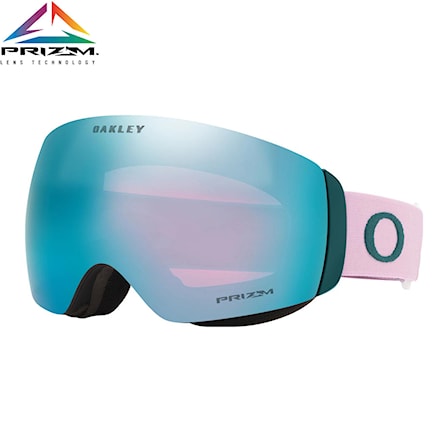 Snowboardové brýle Oakley Flight Deck XM lavender balsam | prizm snow sapphire iridium 2021 - 1