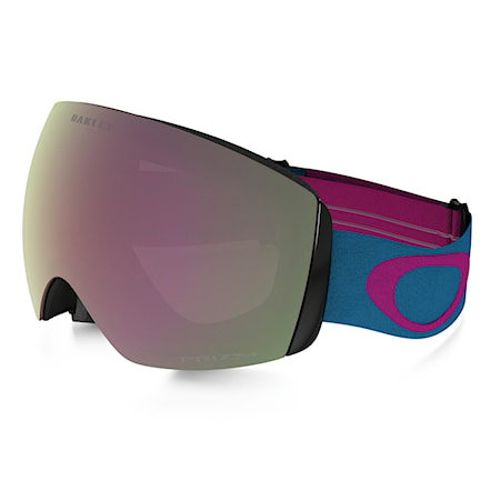 Snowboard Goggles Oakley Flight Deck Xm legion blue pink | prizm hi pink iridium 2017 - 1