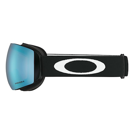 Snowboard Goggles Oakley Flight Deck M matte black | prizm sapphire iridium 2024 - 4