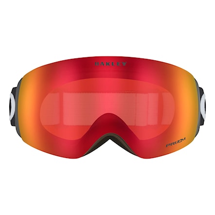 Snowboardové okuliare Oakley Flight Deck M matte black | prizm torch iridium 2025 - 3