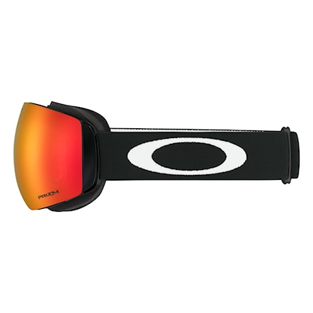 Snowboardové okuliare Oakley Flight Deck M matte black | prizm torch iridium 2025 - 7