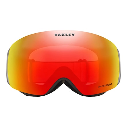 Snowboardové okuliare Oakley Flight Deck M matte black | prizm torch iridium 2025 - 4