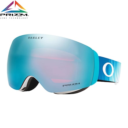 Snowboardové okuliare Oakley Flight Deck XM mikaela shiffrin sig aurora | prizm snow sapphire iridium 2021 - 1