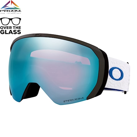 Snowboard Goggles Oakley Flight Path L aleksander kilde signature | prizm sapphire iridium 2024 - 1