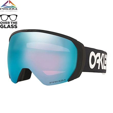 Snowboardové brýle Oakley Flight Path L factory pilot black | prizm snow sapphire 2024 - 1