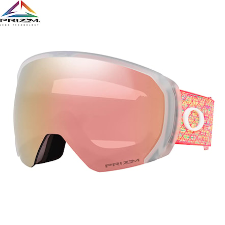 Snowboard Goggles Oakley Flight Path L freestyle | prizm rose gold 2022 - 1