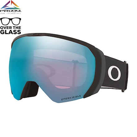 Snowboard Goggles Oakley Flight Path L matte black | prizm snow sapphire 2024 - 1