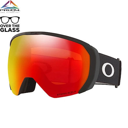 Snowboard Goggles Oakley Flight Path L matte black | prizm snow torch 2024 - 1