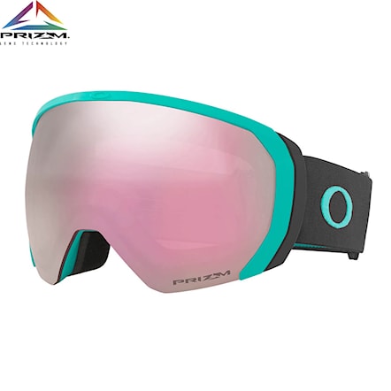 Snowboard Goggles Oakley Flight Path Xl dark brush celeste | prizm snow hi pink 2021 - 1