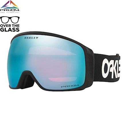 Snowboard Goggles Oakley Flight Tracker L factory pilot black | prizm snow sapphire 2024 - 1