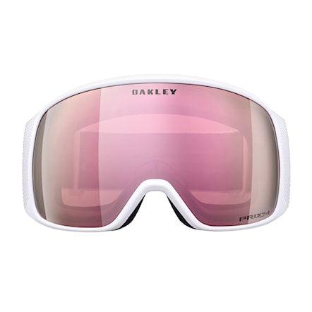 Snowboard Goggles Oakley Flight Tracker L matte white | prizm rose gold 2024 - 2