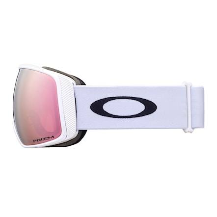 Snowboard Goggles Oakley Flight Tracker L matte white | prizm rose gold 2024 - 4
