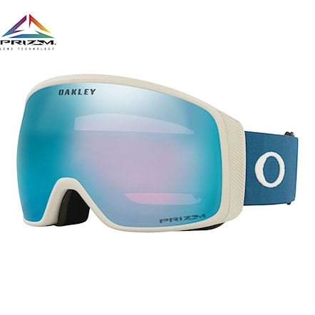 Snowboard Goggles Oakley Flight Tracker L poseidon | prizm snow sapphire 2023 - 1