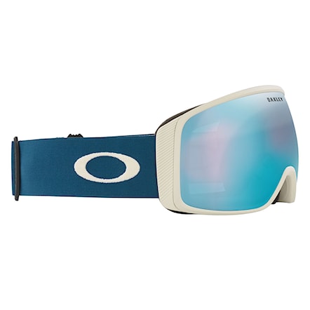 Snowboard Goggles Oakley Flight Tracker L poseidon | prizm snow sapphire 2023 - 5