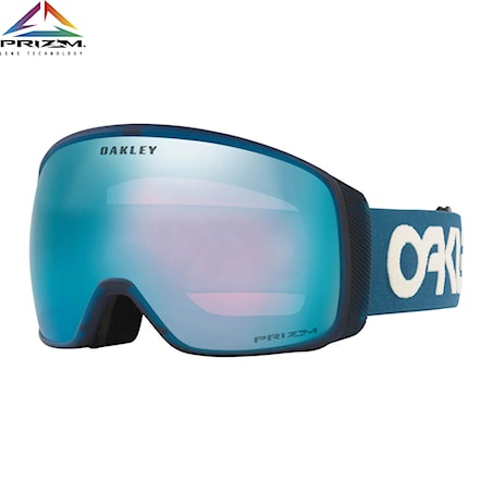 Snowboard Goggles Oakley Flight Tracker L poseidon | prizm snow sapphire 2022 - 1
