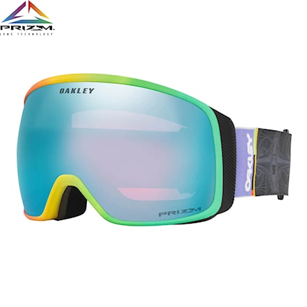 Gogle snowboardowe Oakley Flight Tracker L torstein multicolor | prizm snow sapphire 2022 - 1