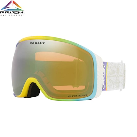 Snowboard Goggles Oakley Flight Tracker L torstein signature | prizm dage gold 2023 - 1