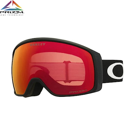 Snowboardové okuliare Oakley Flight Tracker M matte black | prizm snow torch irid 2024 - 1