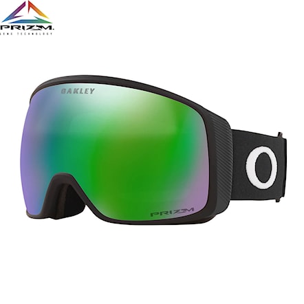 Snowboard Goggles Oakley Flight Tracker L matte black | prizm snow jade 2023 - 1