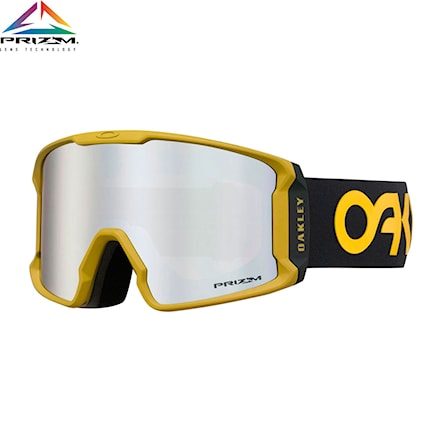 Snowboardové brýle Oakley Line Miner factory pilot progression | prizm black iridium 2020 - 1