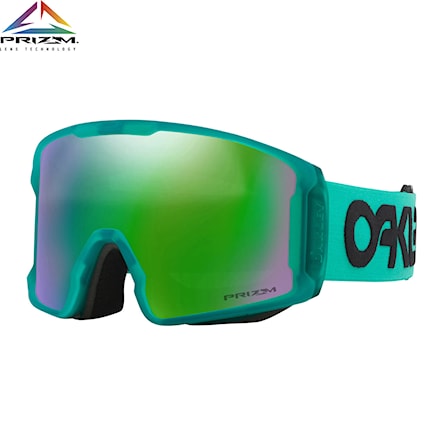 Snowboard Goggles Oakley Line Miner L celeste | prizm snow jade 2024 - 1