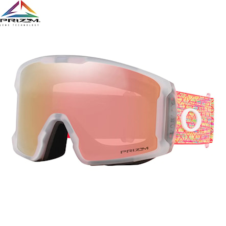 Snowboardové brýle Oakley Line Miner L freestyle | prizm rose gold 2024 - 1