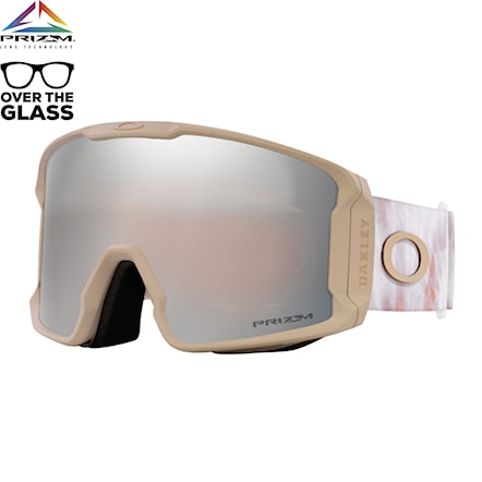Snowboardové brýle Oakley Line Miner L jamie anderson signature2 | prizm black iridium 2024 - 1