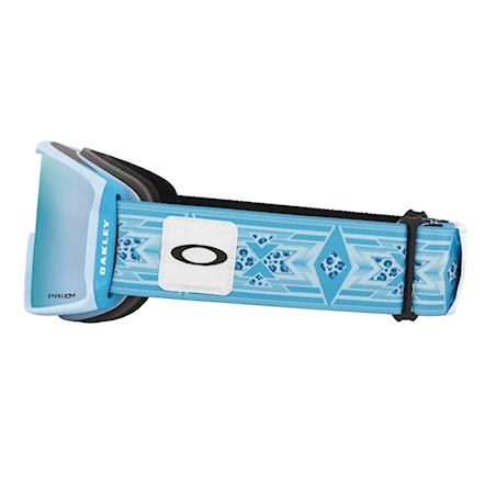 Snowboardové okuliare Oakley Line Miner L jamie sig blue print | prizm snow sapphire 2024 - 4