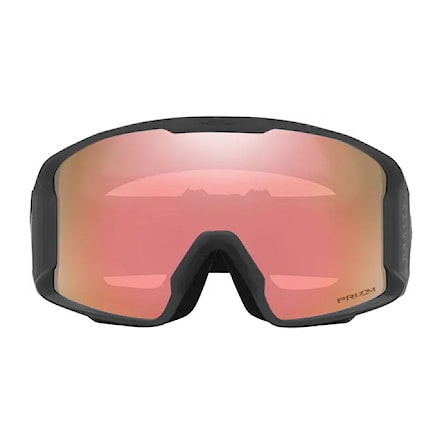 Snowboardové brýle Oakley Line Miner L matte b1 forged iron | prizm rose gold iridium 2025 - 2