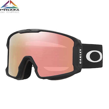 Snowboardové okuliare Oakley Line Miner L matte black | prizm rose gold 2025 - 1