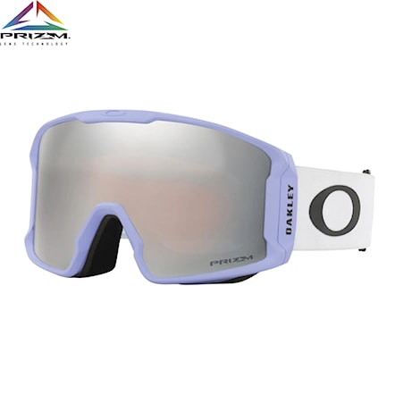 Snowboard Goggles Oakley Line Miner L mcmorris purple | prizm snow black 2024 - 1