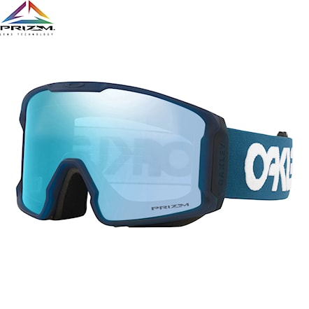 Snowboardové okuliare Oakley Line Miner L poseidon | prizm snow sapphire 2024 - 1