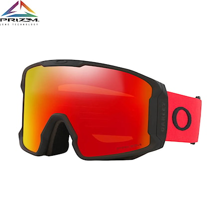 Snowboardové brýle Oakley Line Miner L redline | prizm snow torch 2024 - 1