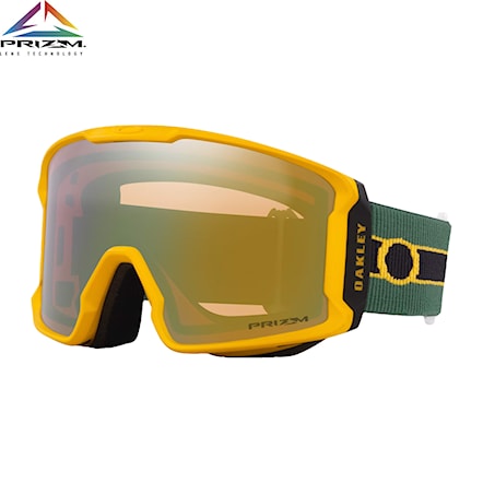 Snowboardové brýle Oakley Line Miner L sage kotsenburg signature | prizm sage gold iridium 2024 - 1