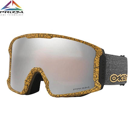 Snowboardové brýle Oakley Line Miner L stale black heathered | prizm snow black 2024 - 1
