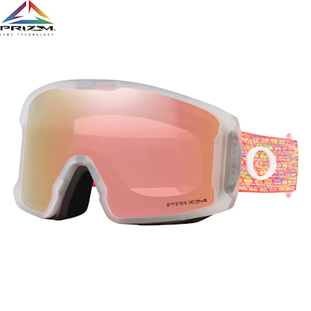 Snowboardové brýle Oakley Line Miner M freestyle | prizm rose gold 2022 - 1