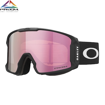 Snowboardové okuliare Oakley Line Miner M matte black | prizm sage gold 2025 - 1