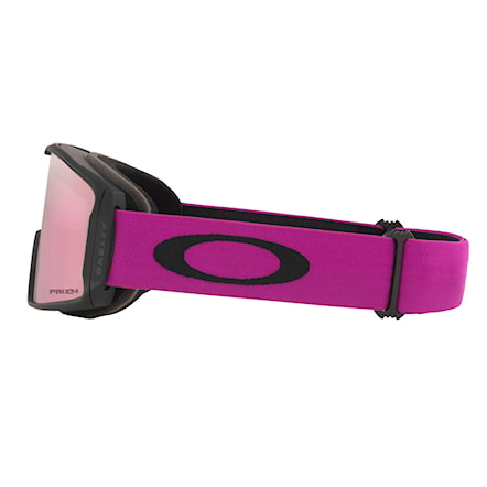 Snowboard Goggles Oakley Line Miner M ultra purple | prizm snow hi pink 2022 - 4