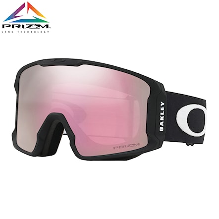 Gogle snowboardowe Oakley Line Miner matte black | prizm hi pink iridium 2020 - 1