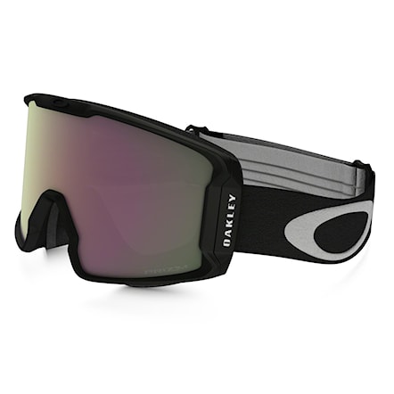Snowboard Goggles Oakley Line Miner matte black | prizm hi pink iridium 2017 - 1
