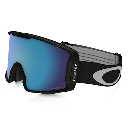 Snowboard Goggles Oakley Line Miner matte black | prizm sapphire iridium 2017 - 1