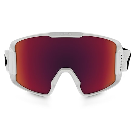 Snowboardové okuliare Oakley Line Miner matte white | prizm torch iridium 2026 - 2