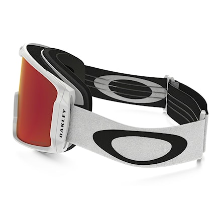 Snowboardové okuliare Oakley Line Miner matte white | prizm torch iridium 2026 - 4