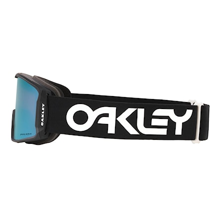 Snowboard Goggles Oakley Line Miner L factory pilot black | prizm snow sapphire 2024 - 4