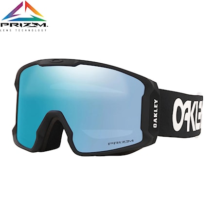 Snowboard Goggles Oakley Line Miner L factory pilot black | prizm snow sapphire 2024 - 1